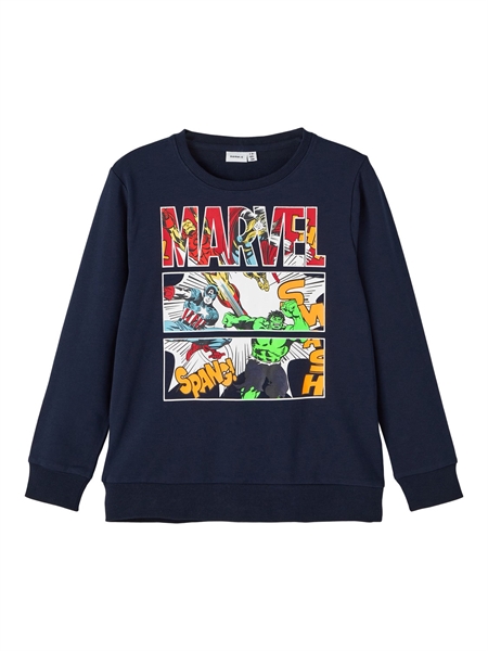 NAME IT Marvel Sweatshirt Foss Dark Sapphire